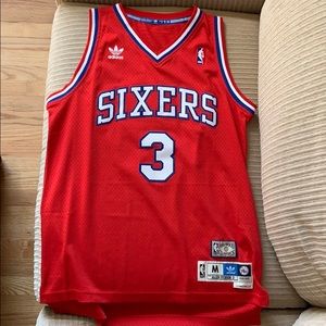 Adidas 76ers Allen Iverson Jersey